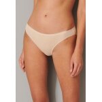 Schiesser Mini Slip 95/5 (95% Baumwolle) Unterwäsche sandbraun Damen - 2er Pack