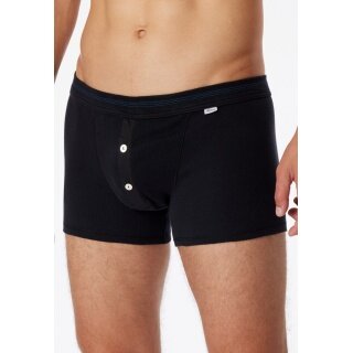 Schiesser Unterwäsche Boxershorts Revival Karl-Heinz schwarz Herren - 1 Stück
