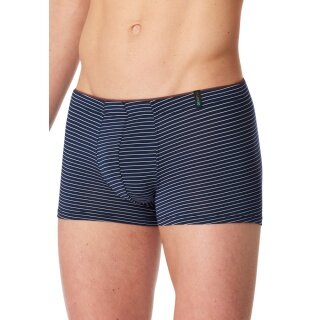 Schiesser Unterwäsche Boxershorts Long Life Soft Modal Streifen admiralblau Herren - 1 Stück