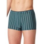 Schiesser Boxershorts Long Life Soft 183146 grün gestreift Herren - 1 Stück