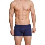 Schiesser Unterwäsche Boxershorts Seamless Laser Cut 152833 blau Herren - 1 Stück