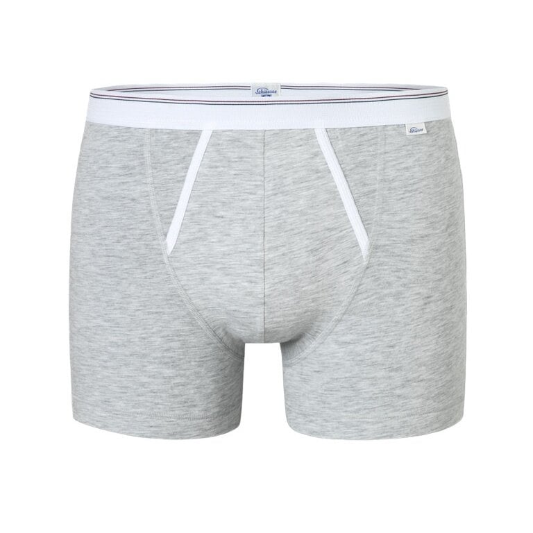 Schiesser Boxershorts Revival Lorenz grau Herren - 1 Stück
