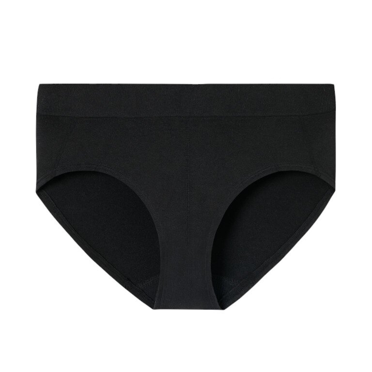 Schiesser Unterwäsche Panty-Slip Casual Seamless schwarz Damen - 1 Stück