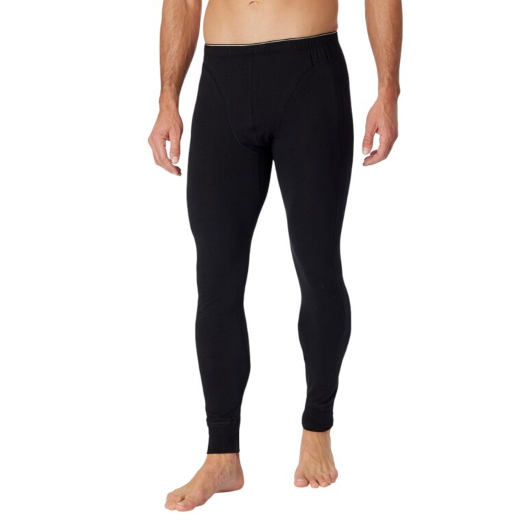 Schiesser Unterwäsche Unterziehhose Organic Cotton Elastisch 95/5 - schwarz Herren