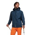Schöffel Trekking-Wanderjacke Arnspitze (wasserdicht, 2-Lagen VENTURI) navydressblau Herren