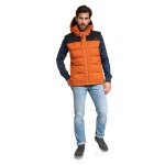 Schöffel Outdoor-Weste Rumney (atmungsaktiv, wasserabweisend, Venturi Stretch) clayrot Herren
