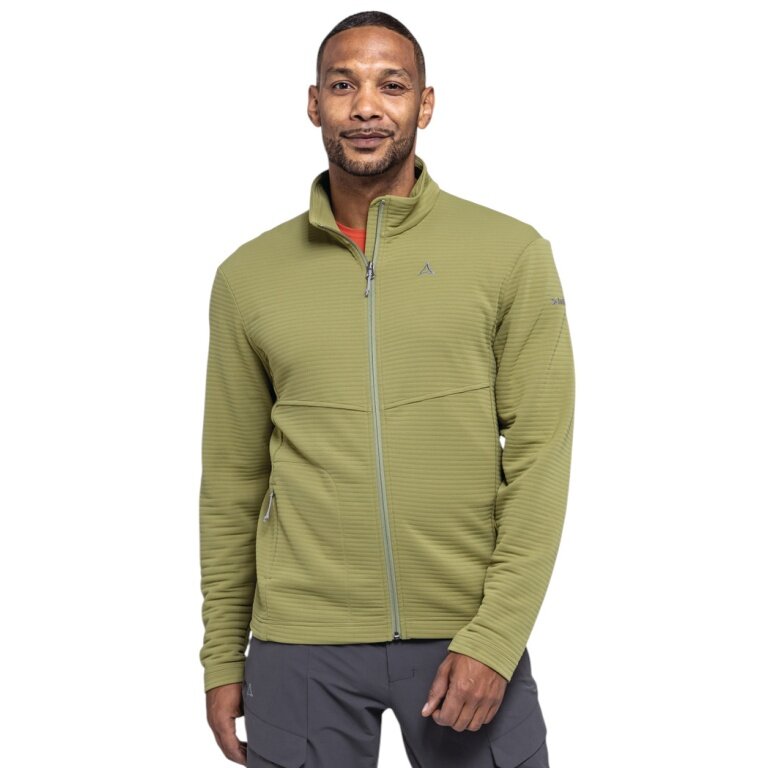 Schöffel Fleecejacke Hiking CIRC Fleece Style Smue MNS (warm, schnelltrocknend) olive Herren