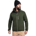 Schöffel Fleecejacke Lakefield mit Stehkragen (atmungsaktiv, warm) dunkelgrün Herren