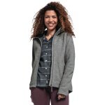 Schöffel Fleecejacke Lakefield Hoody (atmungsaktiv, schnell trocknend, warm) grau Damen