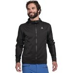 Schöffel Fleecejacke Mountain Hoody Style Blaueis MNS (mit Kapuze, warm, schnelltrocknend) schwarz Herren