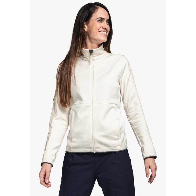 Schöffel Fleecejacke Toledo ZipIn (atmungsaktiv, schnell trocknend, warm) weiss Damen