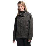 Schöffel Ganzjahresjacke Bellagio L (2.5-Lagen, wasserdicht, hohe Atmungsaktivität) asphaltgrau Damen