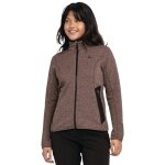 Schöffel Fleecejacke Hiking Circ Style Yew (warm, hoher Feuchtigkeitstransport) dunkelrosa Damen
