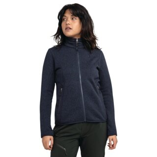 Schöffel Fleecejacke Hiking Circ Style Yew (warm, hoher Feuchtigkeitstransport) navyblau Damen