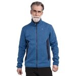 Schöffel Fleecejacke Hiking Circ Style Yew (warm, schnelltrocknend) blau Herren