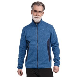 Schöffel Fleecejacke Hiking Circ Style Yew (warm, schnelltrocknend) blau Herren