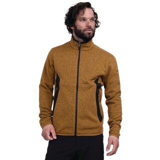 Schöffel Fleecejacke Hiking Circ Style Yew (warm, schnelltrocknend) braun Herren