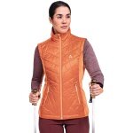 Schöffel Hybrid-Weste Hybrid Stams Vest (strapazierfähig, atmungsaktiv) orange Damen