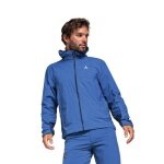Schöffel Fahrrad-Hybridjacke Valve (winddicht, leicht) blau Herren