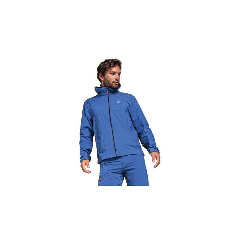 Schöffel Fahrrad-Hybridjacke Valve (winddicht, leicht) blau Herren
