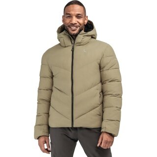 Schöffel Winterjacke Insulated Style Lodos (leicht, windabweisend, atmungsaktiv) nussbraun Herren