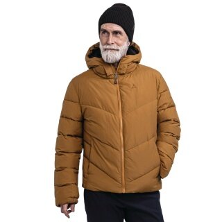 Schöffel Winterjacke Insulated Style Lodos (leicht, windabweisend, atmungsaktiv) camelbraun Herren