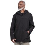 Schöffel Regenjacke Urban Parka Style Bohorok MNS (wasserdicht, atmungsaktiv) schwarz Herren