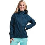 Schöffel Regenjacke Easy XT (leicht, wasserdicht, winddicht) dunkelblau Damen