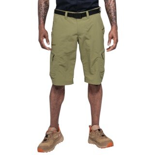 Schöffel Reise-Wanderhose Silvaplana2 (UV-Schutz) kurz olivegrün Herren