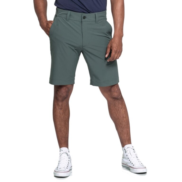 Schöffel Reise-Wanderhose Urban Shorts Style Gharra MNS (4-Wege-Stretch, wasserabweisend) kurz stahlgrau Herren