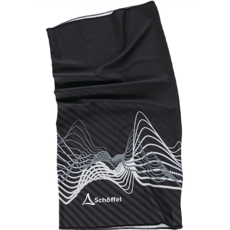 Schöffel Schlauchschal (Nackenwärmer) Scarf Masua - schwarz