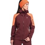 Schöffel Skijacke Kals (Softshelljacke, 3-Lagen Gore-Tex, winddicht) weinrot Damen