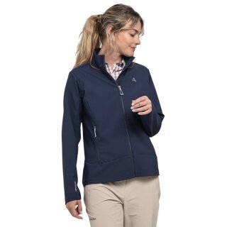 Schöffel Softshelljacke Hiking Style Mirusha WMS (wasserabweisend, atmungsaktiv) navyblau Damen