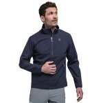 Schöffel Softshelljacke Style Mirusha MNS (wasserabweisend, atmungsaktiv) navyblau Herren