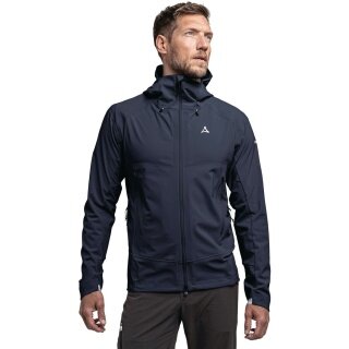 Schöffel Softshelljacke Mangart - 4D Body Mapping, winddicht - dunkelblau Herren