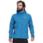Schöffel Softshelljacke Mountain Style Blaueis MNS (hohe Atmungsaktivität, wasserabweisend) blau Herren