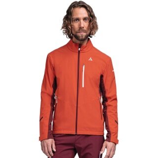 Schöffel Softshelljacke Rinnen (hohe Atmungsaktivität und Feuchtigkeitstransport) orange Herren