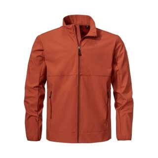 Schöffel Softshelljacke Style Mirusha MNS (wasserabweisend, atmungsaktiv) braun Herren