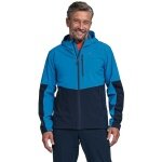 Schöffel Softshelljacke Tonion (winddicht, atmungsaktiv) blau Herren