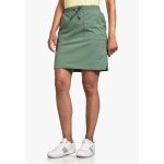 Schöffel Sommerrock Gizeh Skirt (2-Wege-Stretch, atmungsaktiv) grün Damen