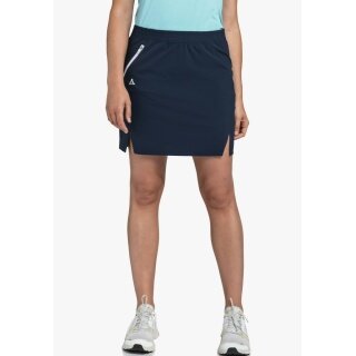 Schöffel Wander-Rock Hestad Skirt (4-Wege-Stretch, wasserabweisend) navyblau Damen