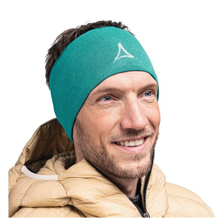 Schöffel Stirnband Fornet Knitted Headband - mintgrün