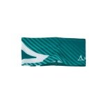 Schöffel Stirnband Masua (leicht, warm, elastisch) grün/weiss - 1 Stück