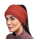 Schöffel Stirnband (Strickmuster) Stenar Headband orange - 1 Stück