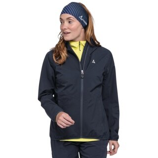 Schöffel Trekking-Wanderjacke Hiking Style Migandi MNS (2.5-Lagen, wasserdicht, atmungsaktiv) navyblau Damen