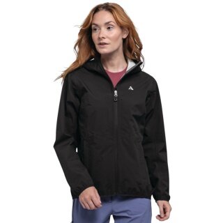 Schöffel Trekking-Wanderjacke Hiking Style Migandi MNS (2.5-Lagen, wasserdicht, atmungsaktiv) schwarz Damen