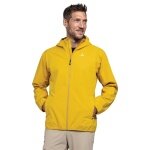 Schöffel Trekking-Wanderjacke Hiking Style Migandi MNS (2.5-Lagen, wasserdicht, atmungsaktiv) gelb Herren