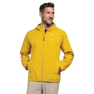 Schöffel Trekking-Wanderjacke Hiking Style Migandi MNS (2.5-Lagen, wasserdicht, atmungsaktiv) gelb Herren