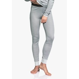Schöffel Unterziehehose Merino Sport Pants (hoher feuchtigkeitstransport) lang grau Damen