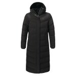 Schöffel Winter-Daunenmantel Urban Down Style Vindave (wärmend dank Daunenfüllung) schwarz Damen